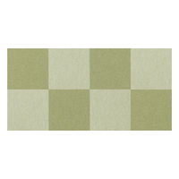 サンコー バリアフリータイルマット 無地8枚入 グリーン＆ライトグリーン KD-33 1個（8枚入）