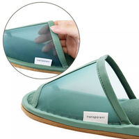 【スリッパ】オクムラ シアースリッパ M グリーン（直送品）