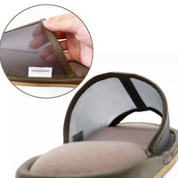 【スリッパ】オクムラ シアースリッパ M グレー（直送品）