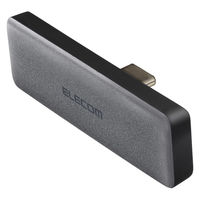 外付け SSD 1TB 超小型 直挿し USB 3.2 Gen2x2 グレー ESD-EAPC1000GGY エレコム 1個（直送品）