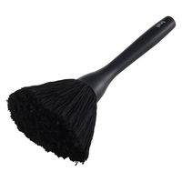 ホコリ取り 除電ブラシ 静電気除去 帯電防止繊維 マグネット収納 ハンディ ブラック KBR-AM021AS エレコム 1個（直送品）