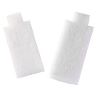 朝日電器 洗濯機用糸くずフィルター ドラム式洗濯機(シャープ、東芝、アクア)用 30枚入り SFG-D01 1袋(30枚入)（直送品）