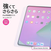 オウルテック iPad AirM3/M2対応 画面保護ガラス(マット) OWL-GSIH1102-AG 1個（直送品）