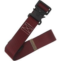 藤原産業 SK11 メタルバックルベルト レッド ベルト幅49mm 有効長1，250mm SBーZA49ーSTーRD 1セット(2個)（直送品）