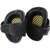 藤原産業 SK11 EVAクッションニーパッド 簡単着脱 サイズ:220×150mm SKPー07 1セット(2組)（直送品）