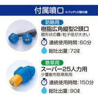 麻場 リチウムバッテリー動噴「瞳」hitomi BPー15LiーDX3 1個（直送品）