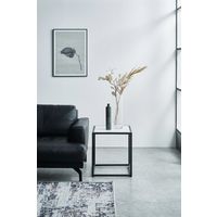 ToMeet サイドテーブル スナッフ 幅45cm ホワイト天板(セラミック) 378170 1個（直送品）