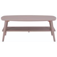 ToMeet センターテーブル レシピ 幅90cm ピンク 408741 1個（直送品）