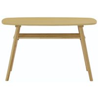 ToMeet ミドルセンターテーブル レシピ 幅100cm ナチュラル 408742 1個（直送品）