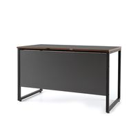 WINcase デスク シリウスII ダークグレー 幅120cm 370312 1個（直送品）