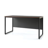 WINcase デスク シリウスII ダークグレー 幅140cm 370313 1個（直送品）