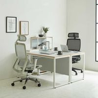 WINcase デスク シリウスII ライトグレー 幅120cm 395223 1個（直送品）