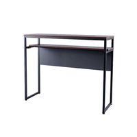 WINcase カウンターデスク シリウス ダークグレー 幅120cm 414084 1個（直送品）