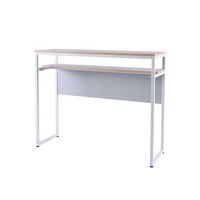 WINcase カウンターデスク シリウス ライトグレー 幅120cm 417146 1個（直送品）