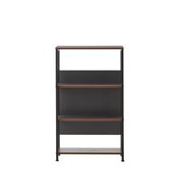 WINcase ブックシェルフ シリウス ダークグレー 418116 1個（直送品）