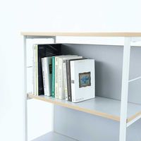 WINcase ブックシェルフ シリウス ライトグレー 418117 1個（直送品）