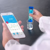 SATOTECH 防水pH計 HJーPH60ーZ Bluetooth搭載pHメーター WPH-022-01 1個（直送品）