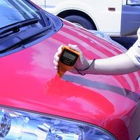 SATOTECH デュアル膜厚計 HJーTG57 (デュアルディスプレイ)鉄/非鉄両用 SFT-010-11 1個（直送品）