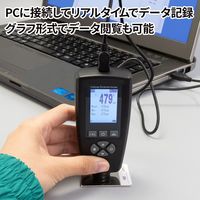 SATOTECH デュアル高精度膜厚計 HJーTG77A SFT-010-02 1個（直送品）