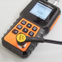 SATOTECH アラームつき超音波厚さ計 HJーUT20 SUT-006-01 1個（直送品）