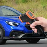 SATOTECH デュアルタイプ膜厚計HJーTG42(ガンタイプ) SFT-013-01 1個（直送品）