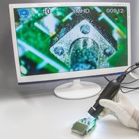 SCOPE JーSCOPE HDMI出力デジタルマイクロスコープMJーICT16 MMS-014-01 1個（直送品）