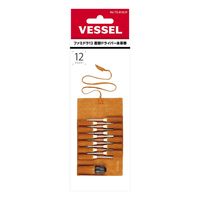 ベッセル ファミドラ12 差替ドライバー本革巻 TD-812LR 1セット(10SET)（直送品）