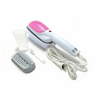 ウィキャン スチームアイロン(ピンク) WJ-415 1個