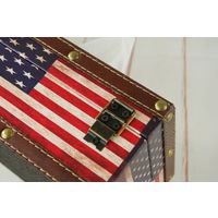 ウィキャン アンティーク調ティッシュボックス（アメリカ） WJ-8010 1個（直送品）