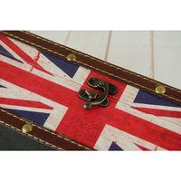 ウィキャン アンティーク調ティッシュボックス（イギリス） WJ-8011 1個（直送品）