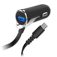 カシムラ DC充電器 USB1ポート 4A TypeーC DC016 1個