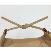 【紙袋】スーパーバッグ 米袋（ヒモ付・窓付・無地）2kg用 1セット（100枚）