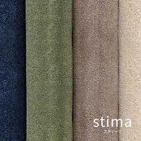 萩原 アース防ダニ・防虫効果のある国産高機能カーペット スティーマ 江戸間8帖 アイボリー 600001180 1枚（直送品）