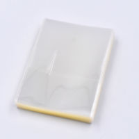 キングコーポレーション トレカ用袋 口ずらし OPP40μ 透明/透明 61×88+1mm CHC0103 1箱(2000枚入)（直送品）