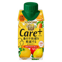 【機能性表示食品】カゴメ 野菜生活100 Care+ 柑橘mix 195ml 1セット（24本）【野菜ジュース】