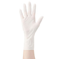 【使いきり天然ゴム手袋】 川西工業 「現場のチカラ」 使い切り天然ゴム手袋 粉なし L 1箱（100枚入）  オリジナル