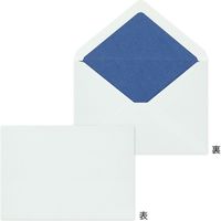 デザインフィル 封筒 色を贈る 洋2 青 20570006 1セット(2冊)