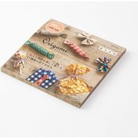 デザインフィル オリガミ 15角 ブロック クラフト 34502006 1セット(2冊)