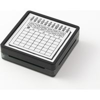 デザインフィル スタンプ 浸透印 カレンダー柄 35399006 1個