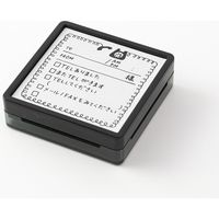 デザインフィル スタンプ 浸透印 電話柄 35404006 1個