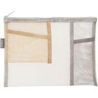 デザインフィル ペン&ツールポーチ メッシュ グレー 53345006 1個