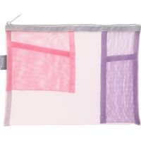 デザインフィル ペン&ツールポーチ メッシュ ピンク 53346006 1個