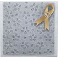 サンケーキコム 高知 和紙 和柄の袋 桜 白 KJP-17 1セット(15枚:5枚×3)（直送品）