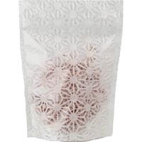 サンケーキコム 高知 和紙 スタンドジッパーラミ袋 麻の葉 KJP-23 1セット(15枚:5枚×3)（直送品）