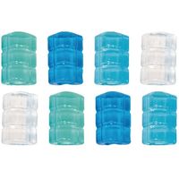 クツワ 鉛筆キャップ プニュグリップミニ ソーダ RB025B 1セット(1個×10)