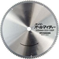 山真製鋸 スーパーオールマイティー SPT-YSD-355SOY 1枚