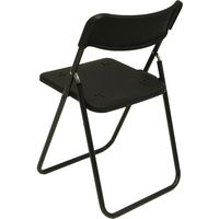 【軒先渡し】サンケイ GARDE STUDIO ノワール 折りたたみチェア ブラック NT-FC-21112 1セット(4脚入)（直送品）