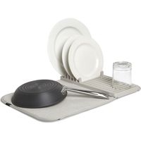 umbra（アンブラ） ユードライ ミニドライングマット ライトグレー 210043011220 1個（直送品）