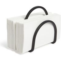 umbra スクワイヤー ナプキンホルダー ブラック 21005748040 1個