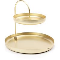 umbra（アンブラ） ポイズ ジュエリートレイ L ブラス 21009707104 1個（直送品）